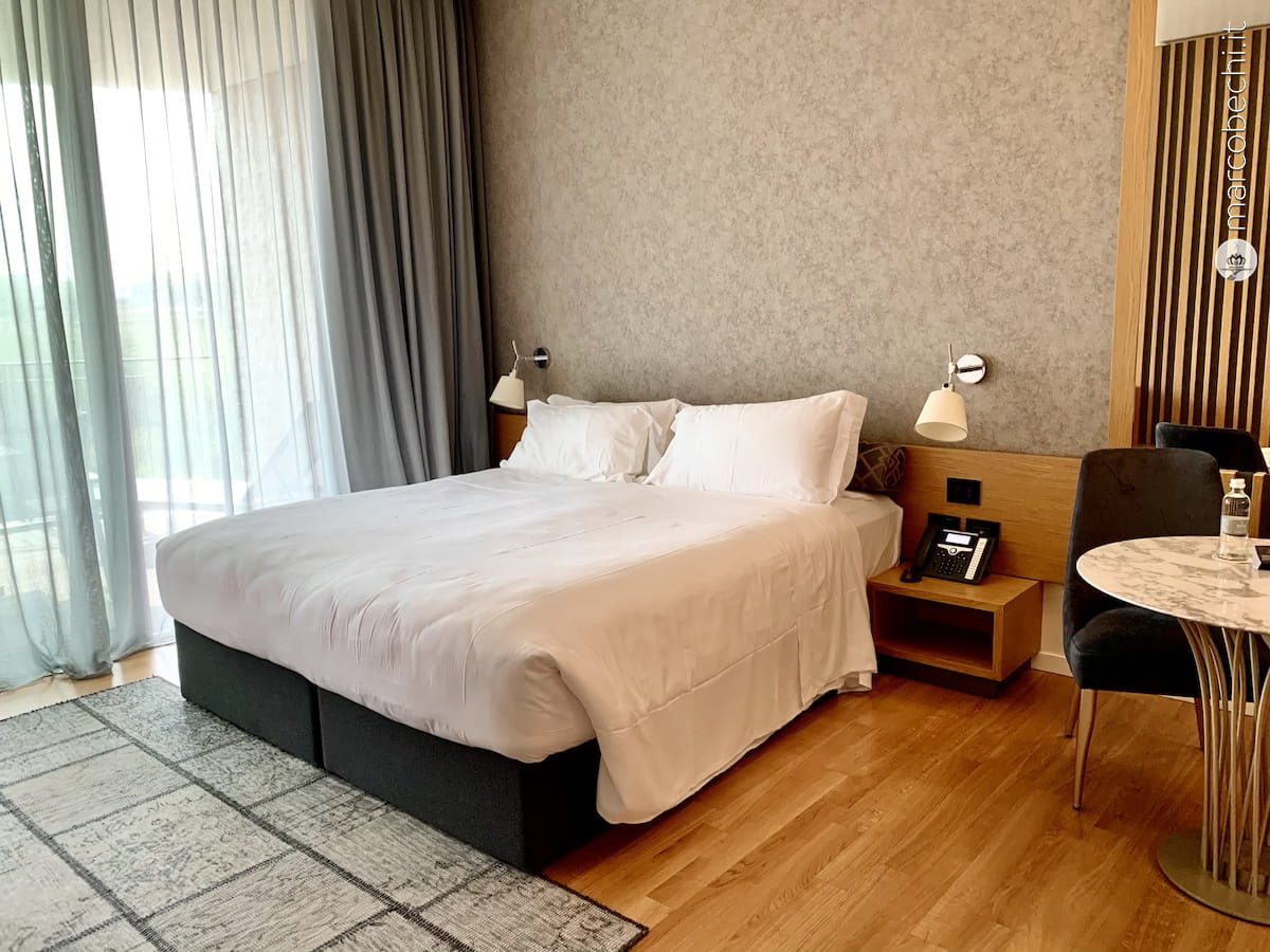 Una delle camere più moderne de Il Palazzo di Varignana - Resort e SPA