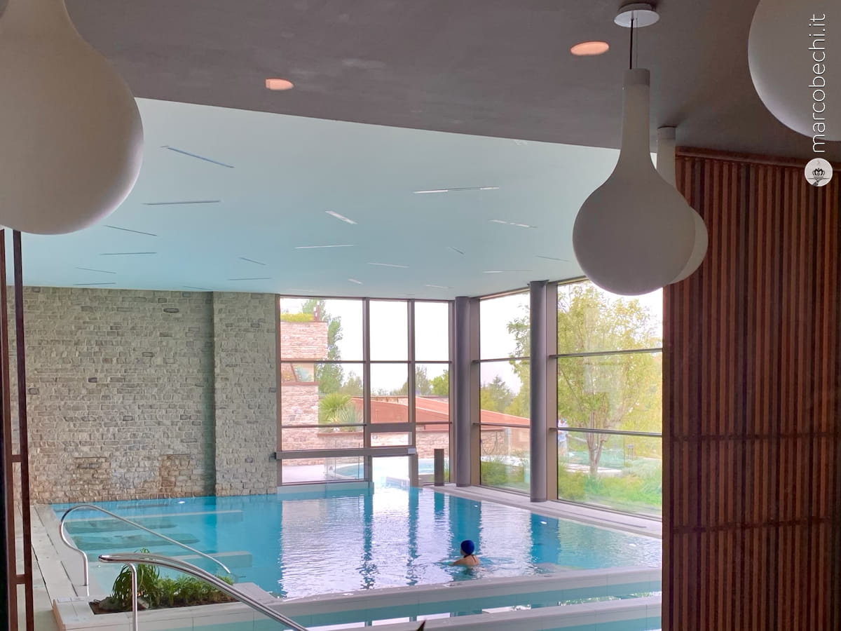 La piscina della SPA