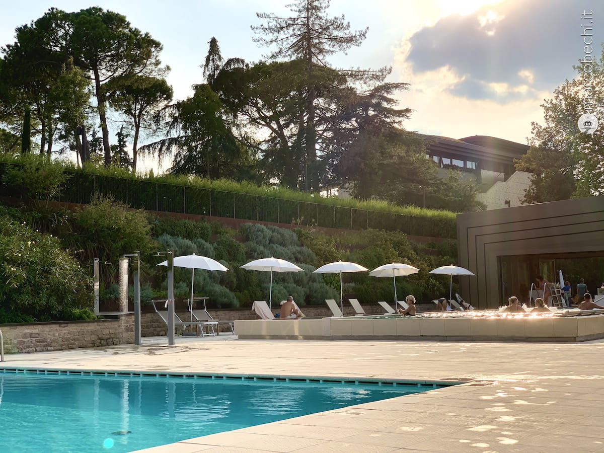 Una delle piscine de Il Palazzo di Varignana - Resort e SPA