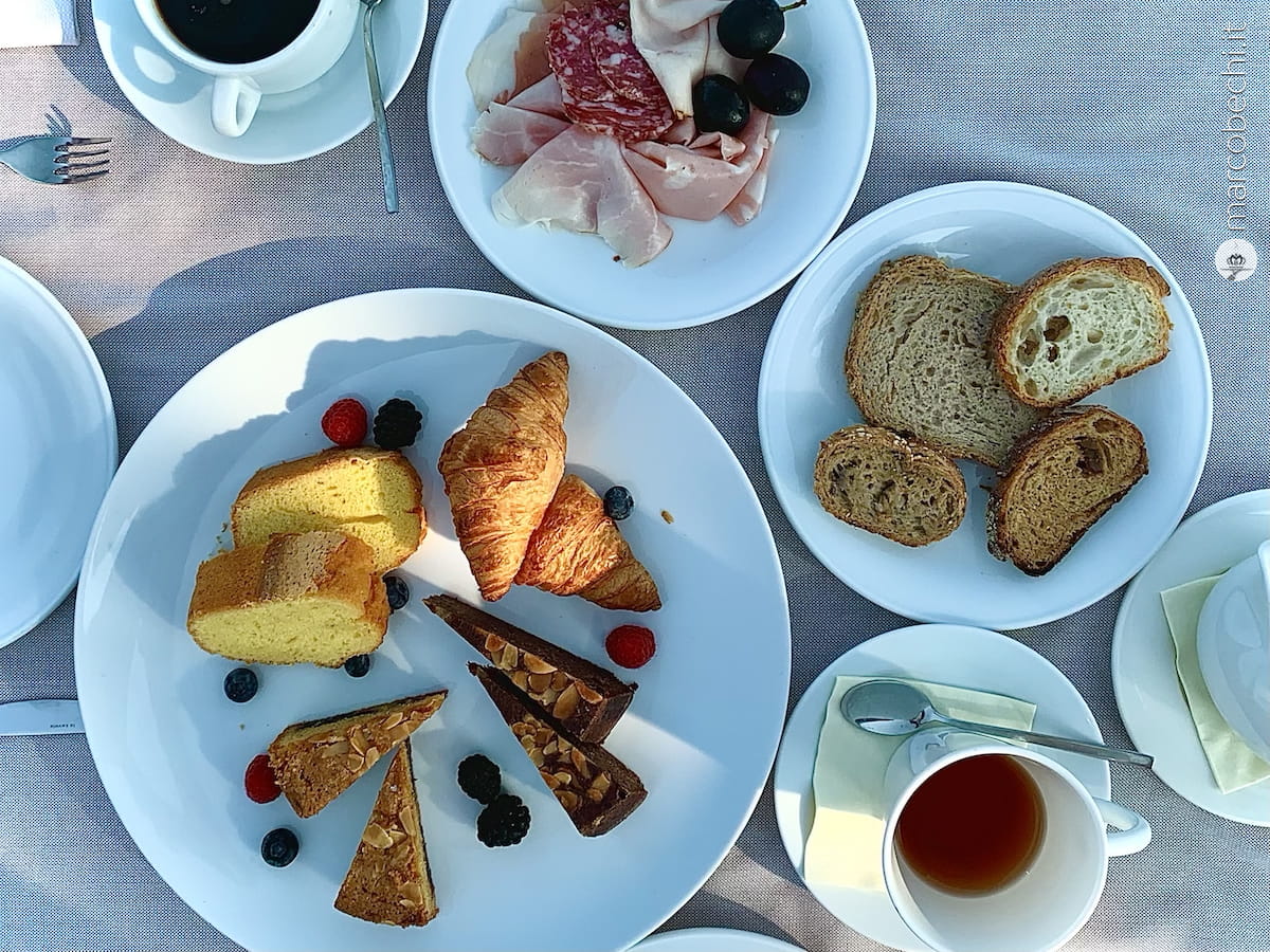 La colazione de Il Palazzo di Varignana - Resort e SPA