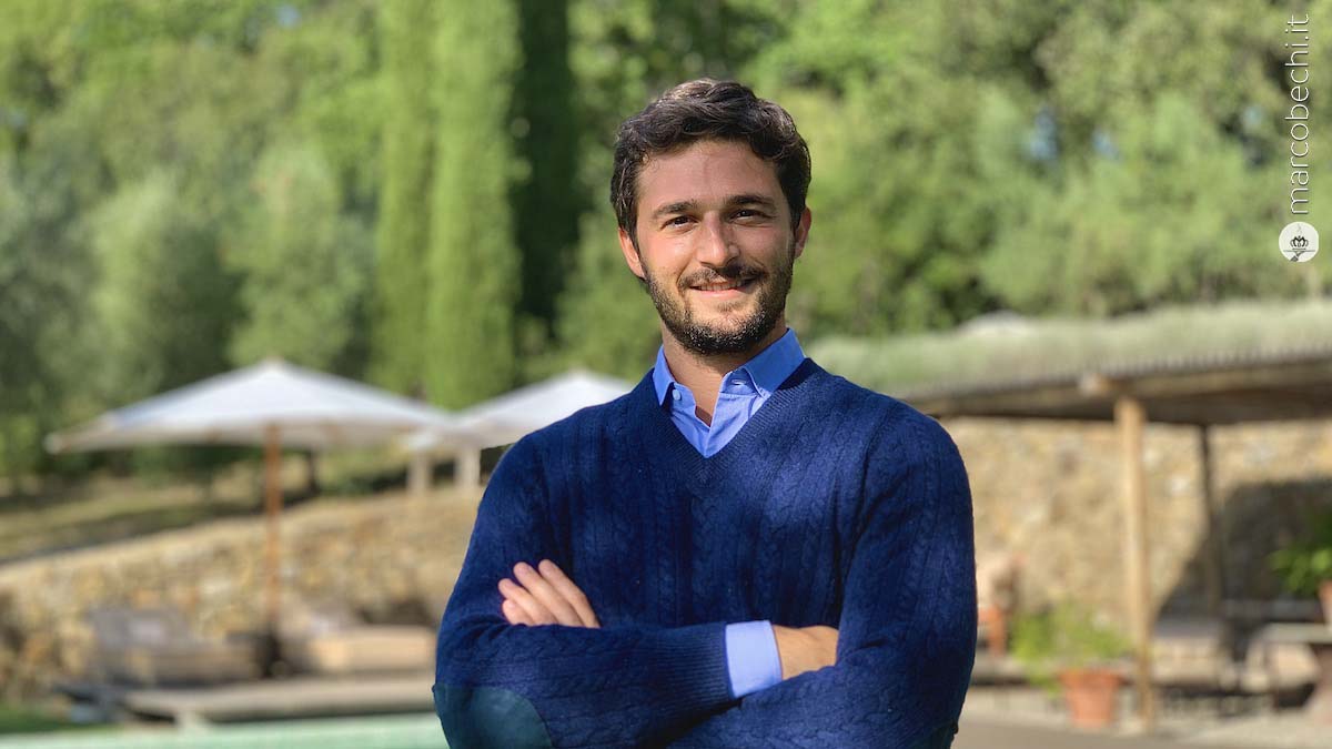 Neri Baccheschi Berti CEO e sovrintendente del Castello