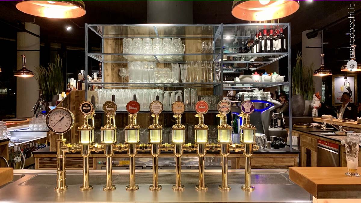 Birreria Fabbrica in Pedavena a Prato