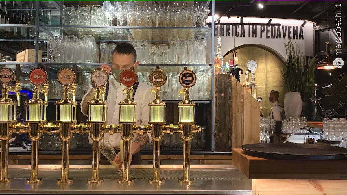 Birreria Fabbrica in Pedavena a Prato