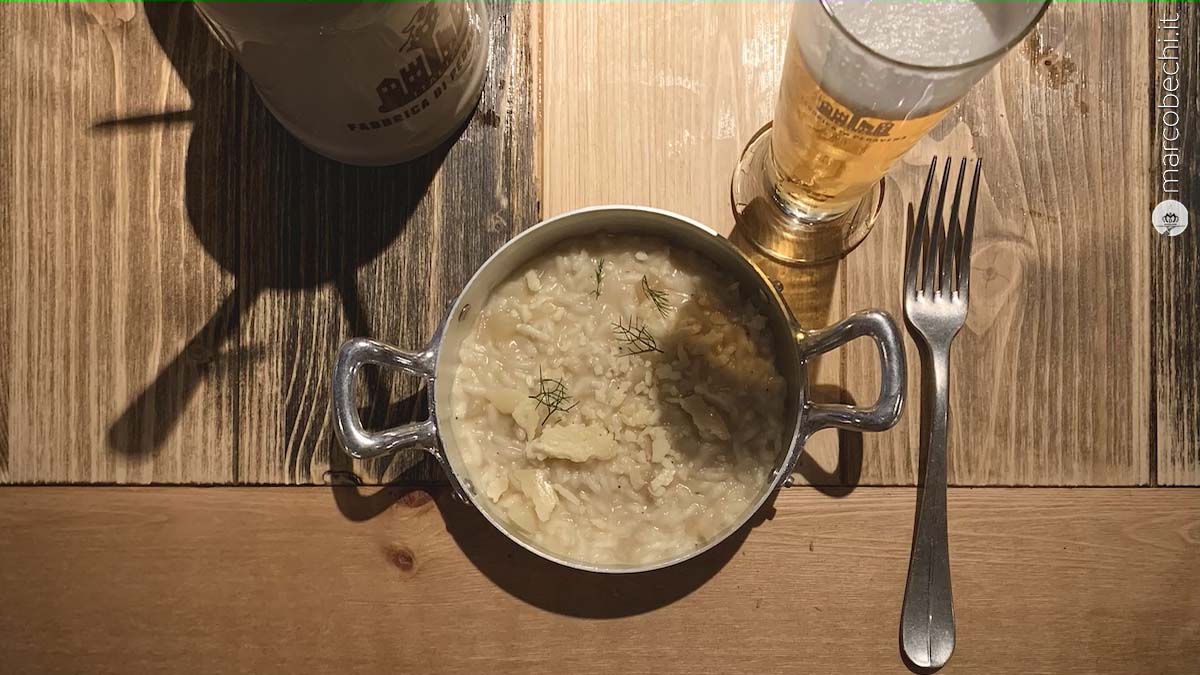Assaggi alla Birreria Pedavena