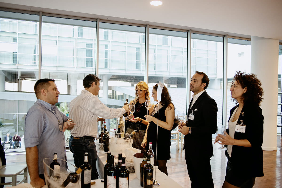 Life of Wine a Roma 2019 Hotel Radisson Blu