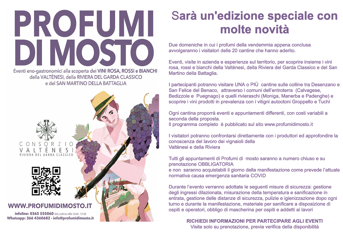In Valtènesi i Profumi di Mosto