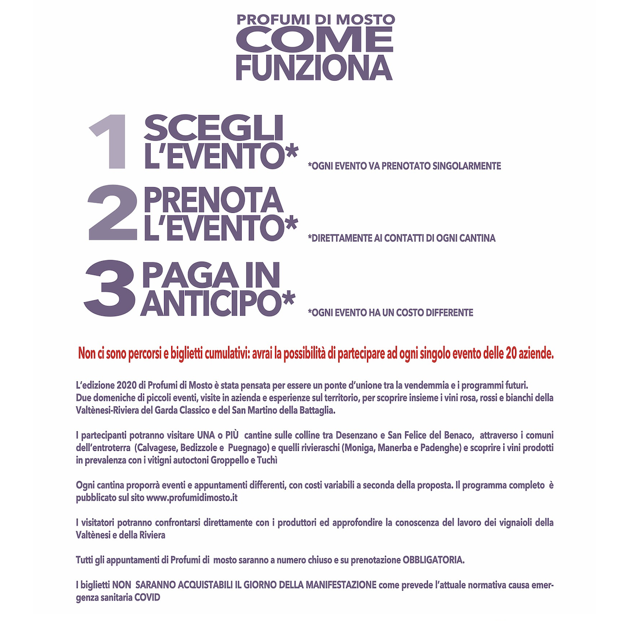 In Valtènesi i Profumi di Mosto