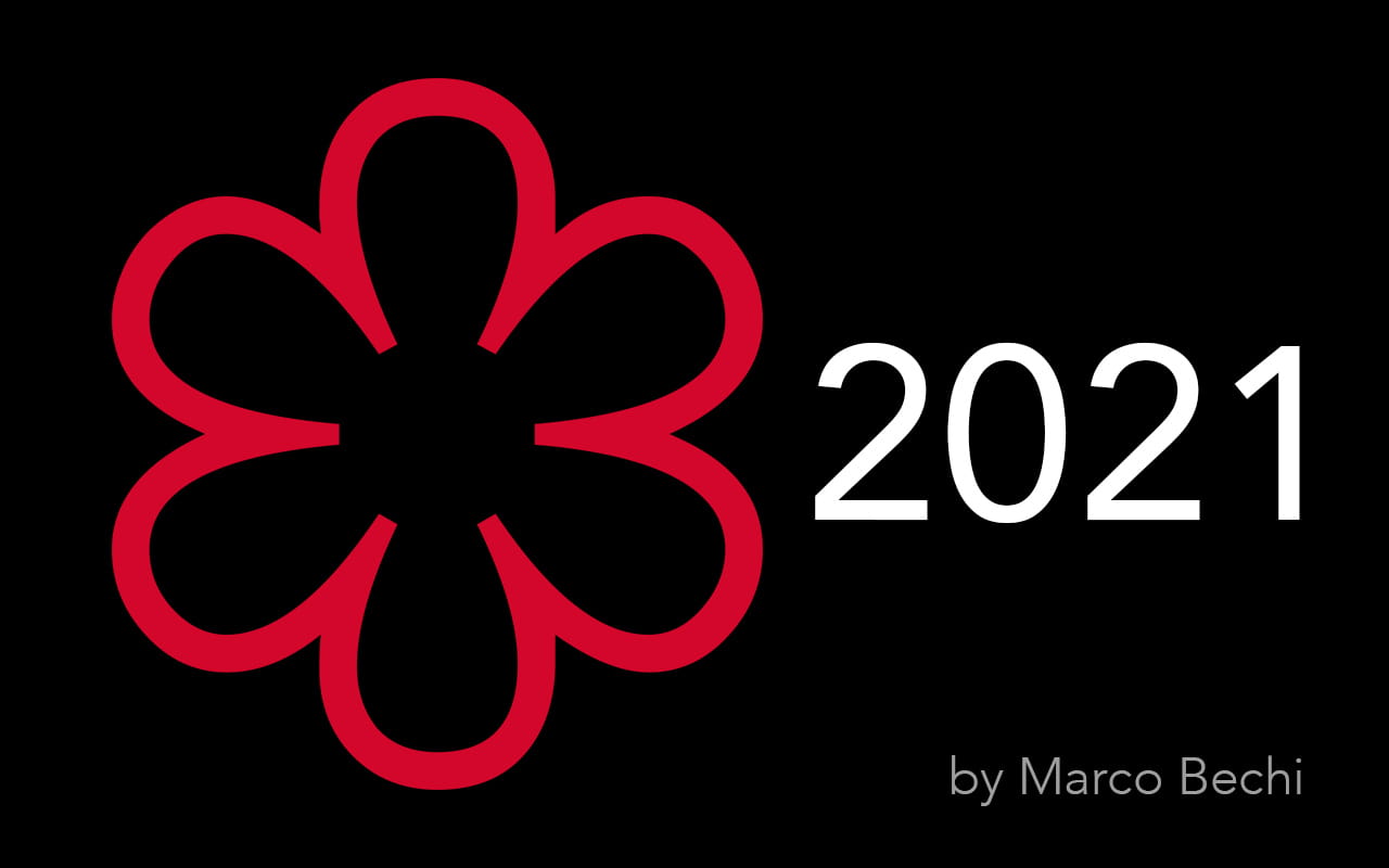 Michelin 2021 by Marco Bechi