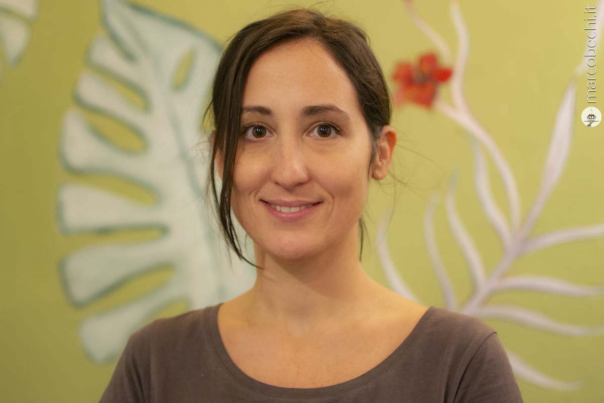 Alessandra Nocentini l'ideatrice di Green Go Bistrò e Bottega