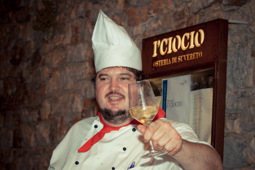 Fabrizio Caponi de Il Ciocio di Suvereto (LI)