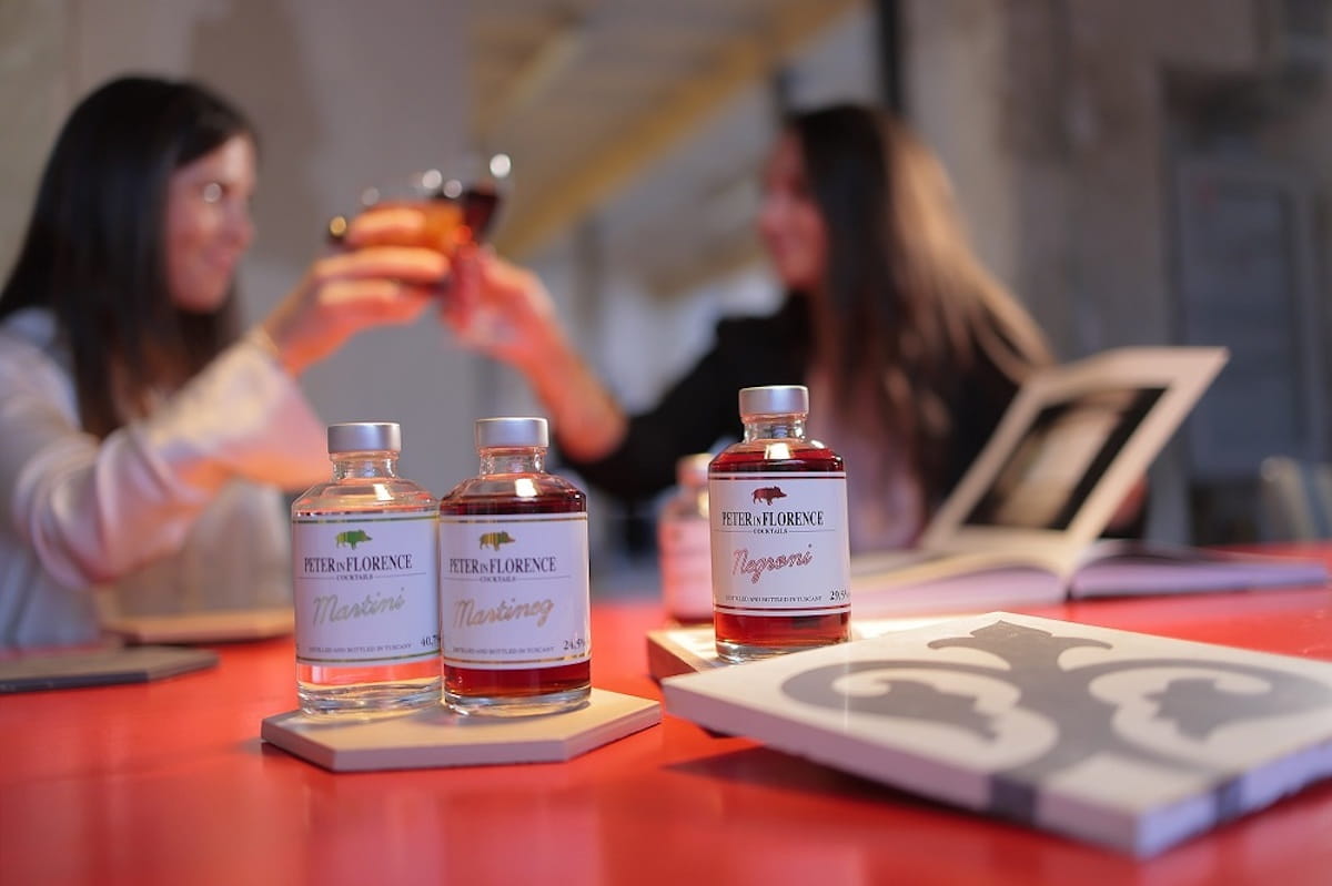 PeterMartini, Martinez e Negroni I cocktails by Peter in Florence