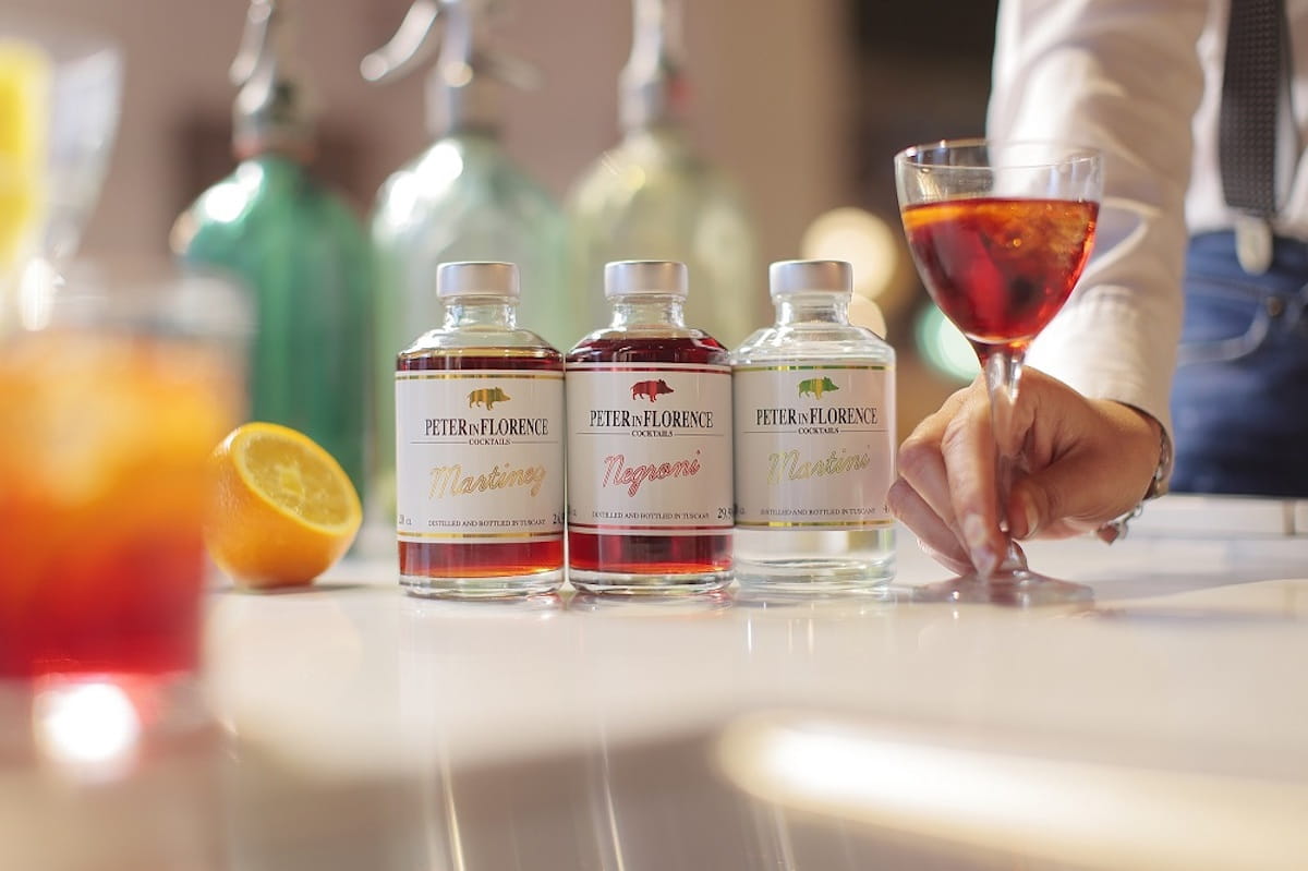 PeterMartini, Martinez e Negroni I cocktails by Peter in Florence