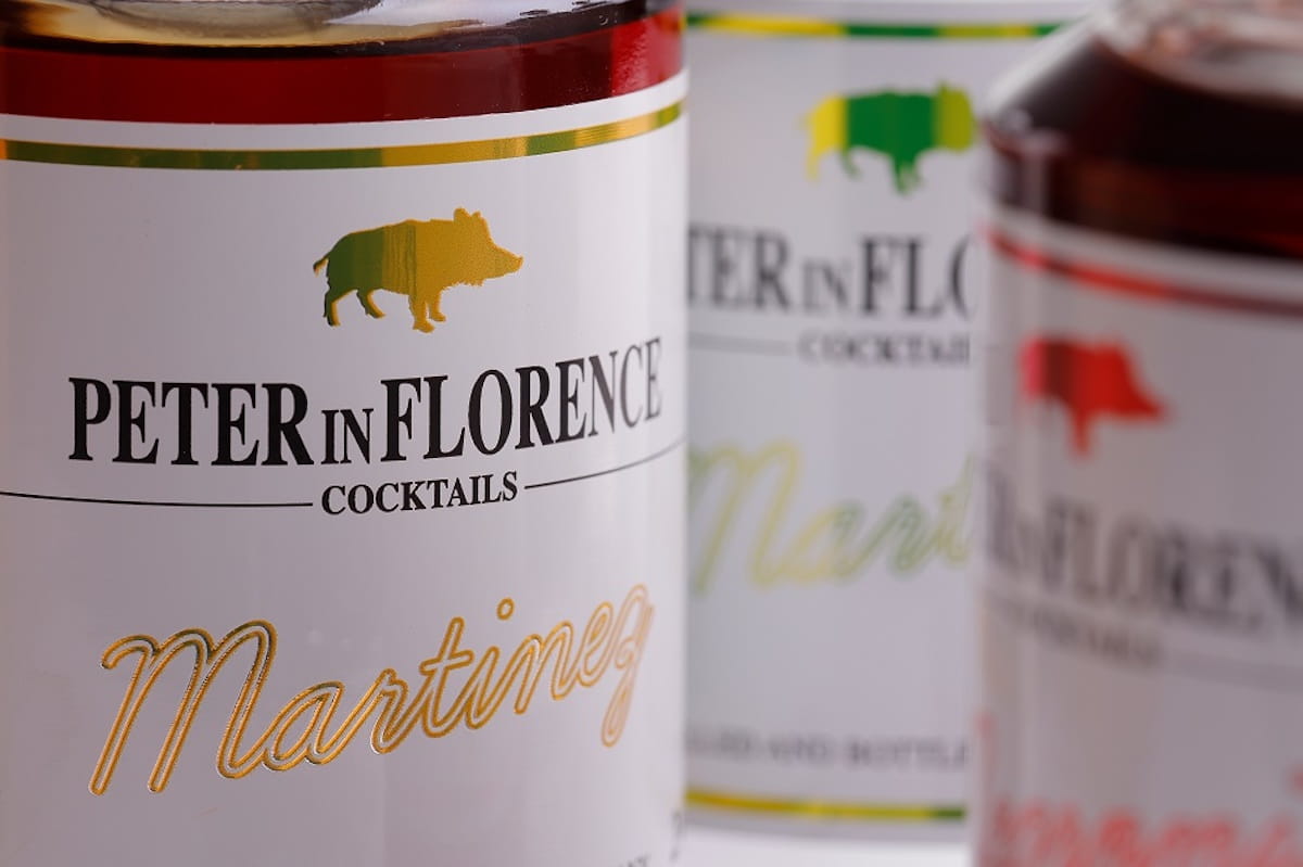Martinez - I cocktails by Peter in Florence