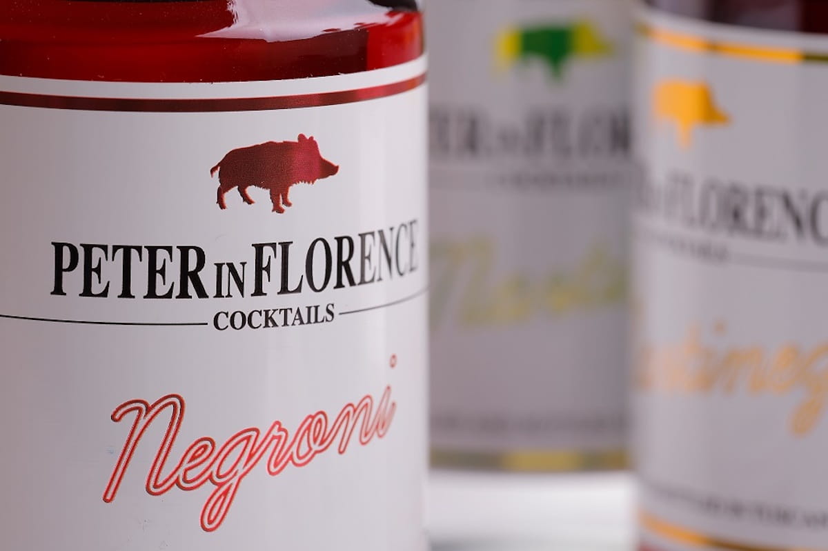 Negroni - I cocktails by Peter in Florence