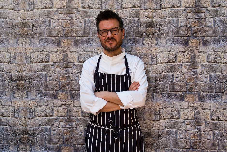 Rocco De Santis ph by Brunelleschi Hotel - Michelin Star 2021 in Toscana