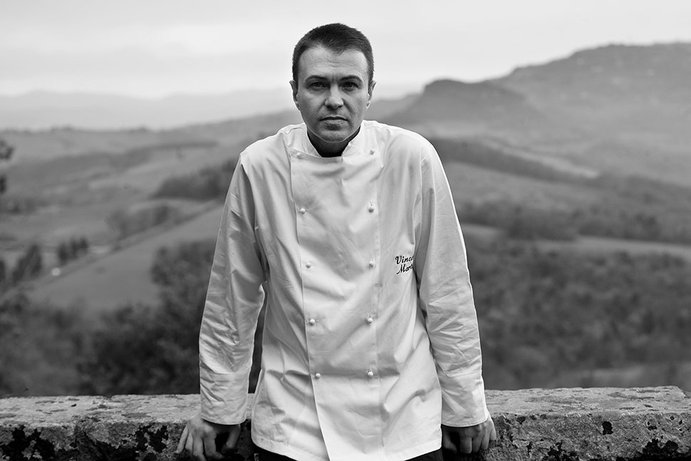 Vincenzo Martella Ristorante Linfa San Gimignano ph by Report Gourmet