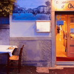 L'ingresso dell'Osteria Pratellino - Cucina Fiorentina
