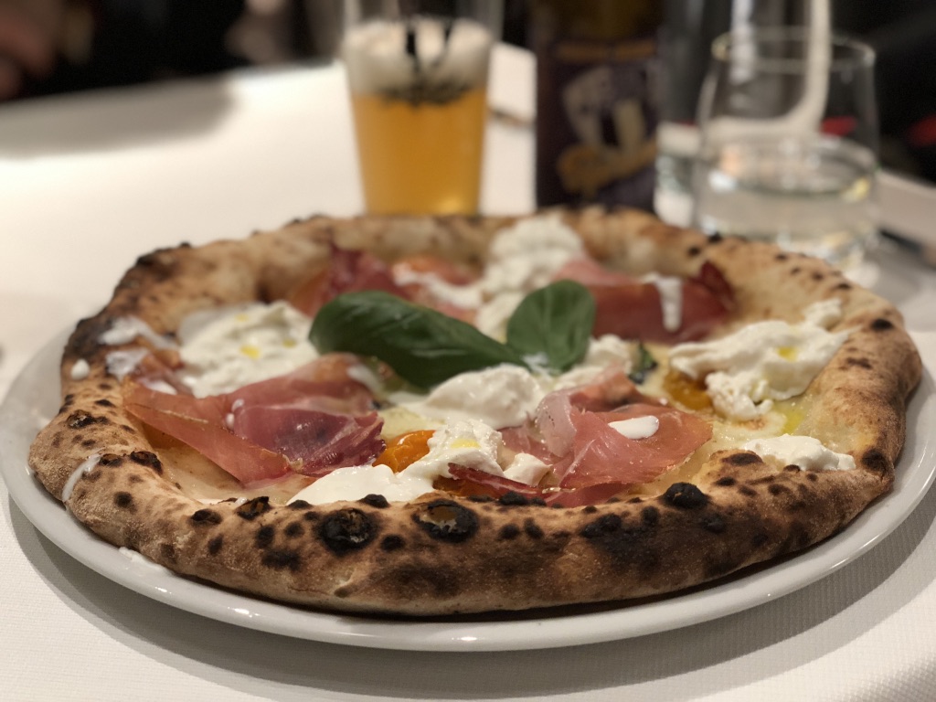 La Pizza di Mario Cipriano de Il Vecchio e il Mare