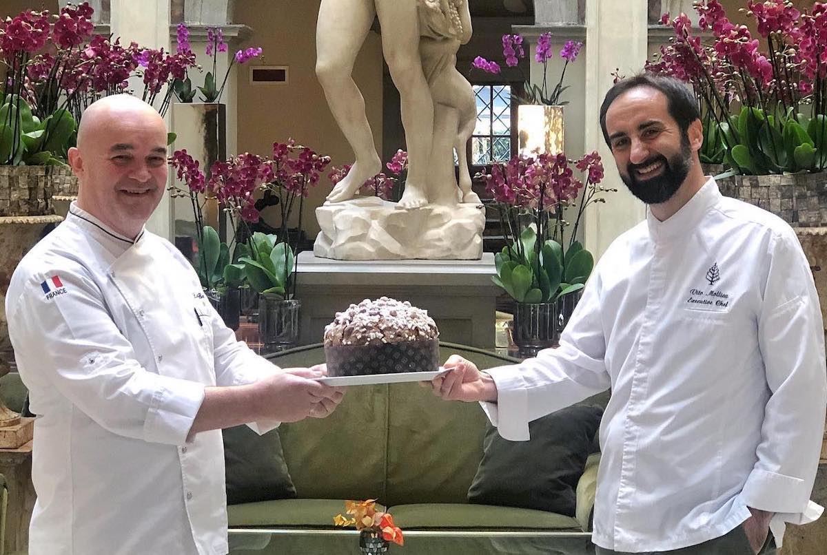 David Bedu e Vito Mollica e che preparano i migliori panettoni del 2020