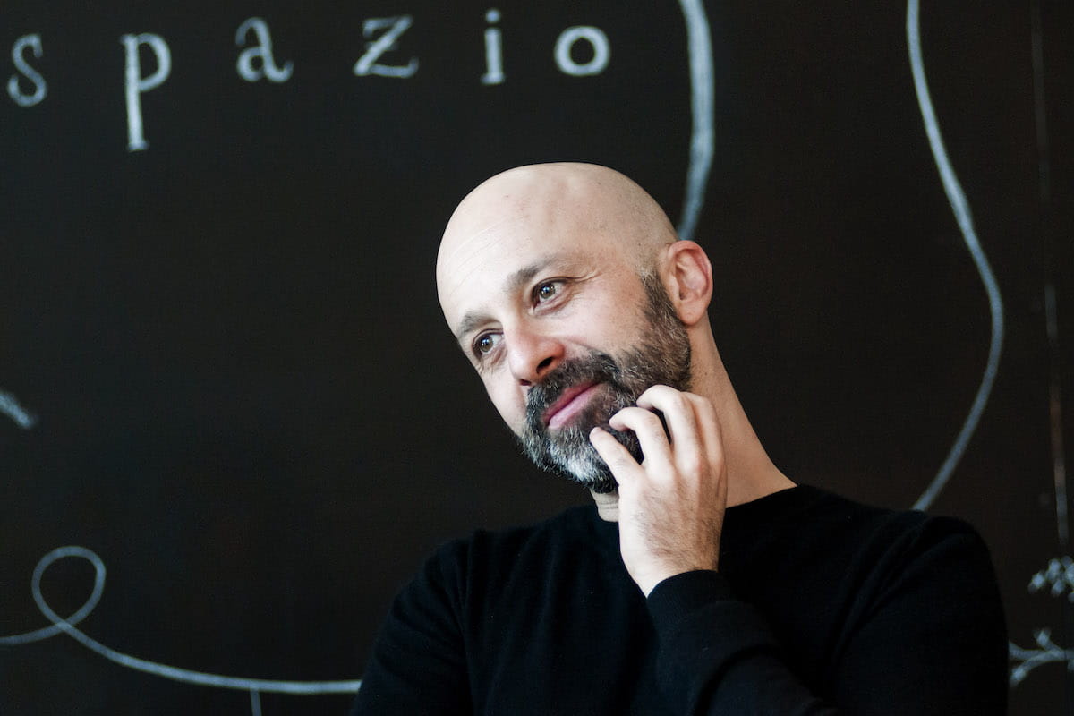 Niko Romito a Spazio Roma Ph. Francesco Fioramonti