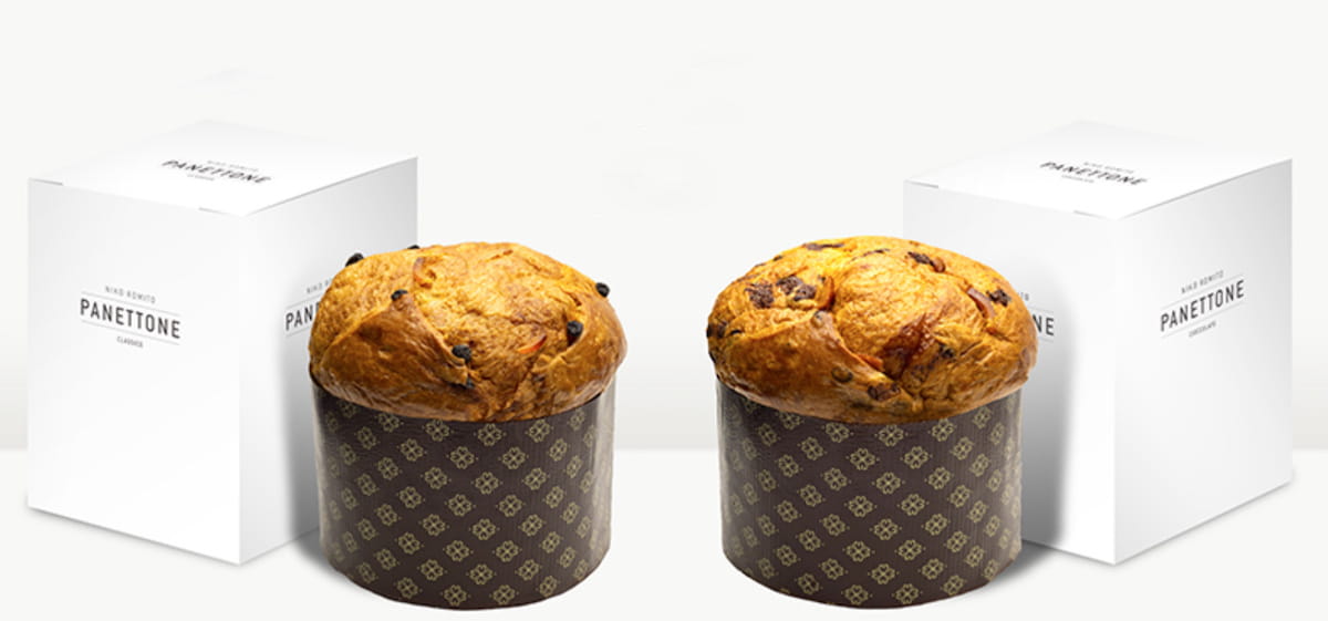 Panettone classico e al cioccolato di Niko Romito