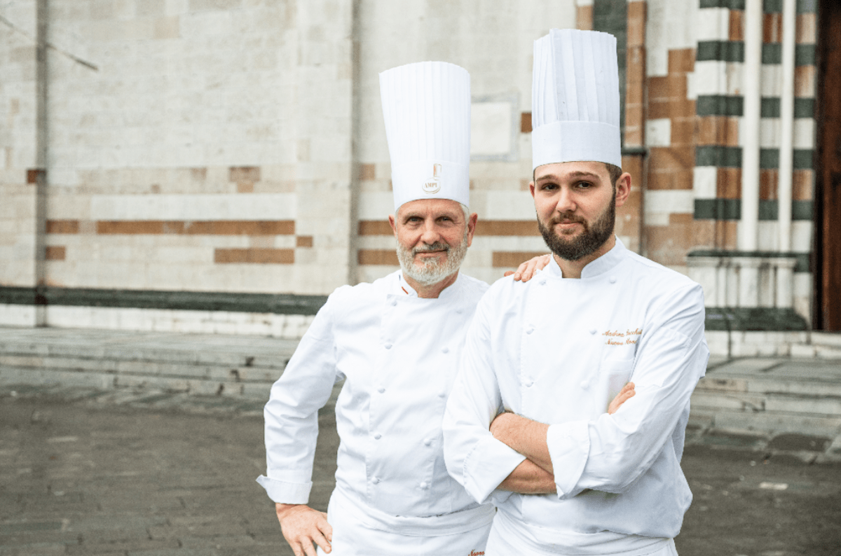 Paolo e Andrea Sacchetti preparano i migliori panettoni del 2020 ph_Aromi_Group