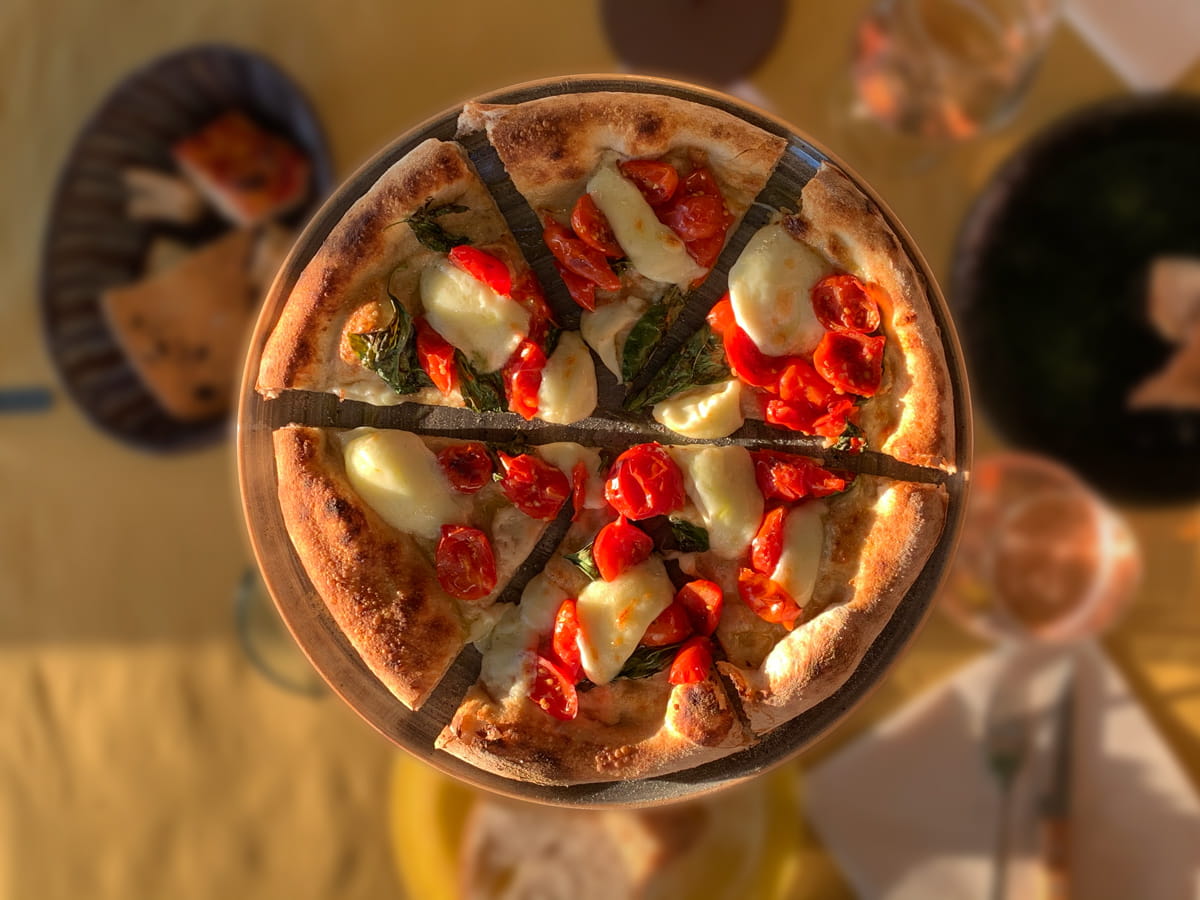 La pizza di Tommaso Vatti