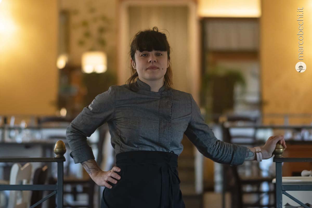 Chef Elisa Masoni - La Quercia di Castelletti