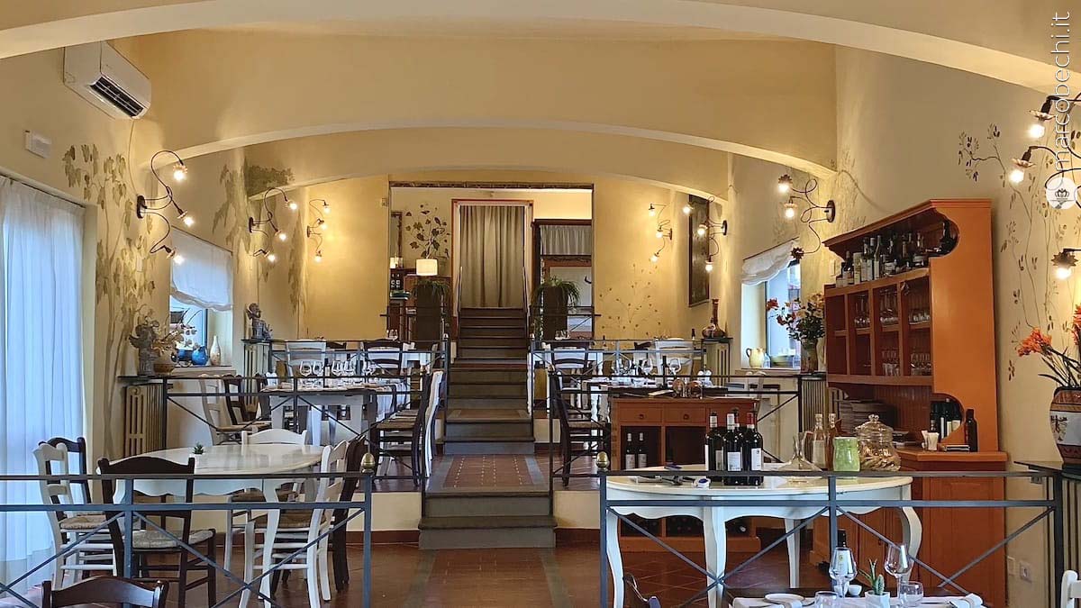 La Quercia di Villa Castelletti a Signa - Ristorante Gluten Free