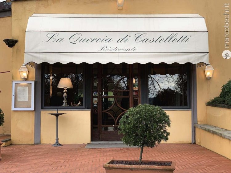La Quercia di Villa Castelletti a Signa - Ristorante Gluten Free