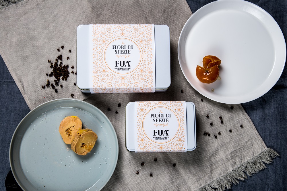  Fuà, il foie gras dello chef Fabio Barbaglini del Dolce Emporio di Firenze