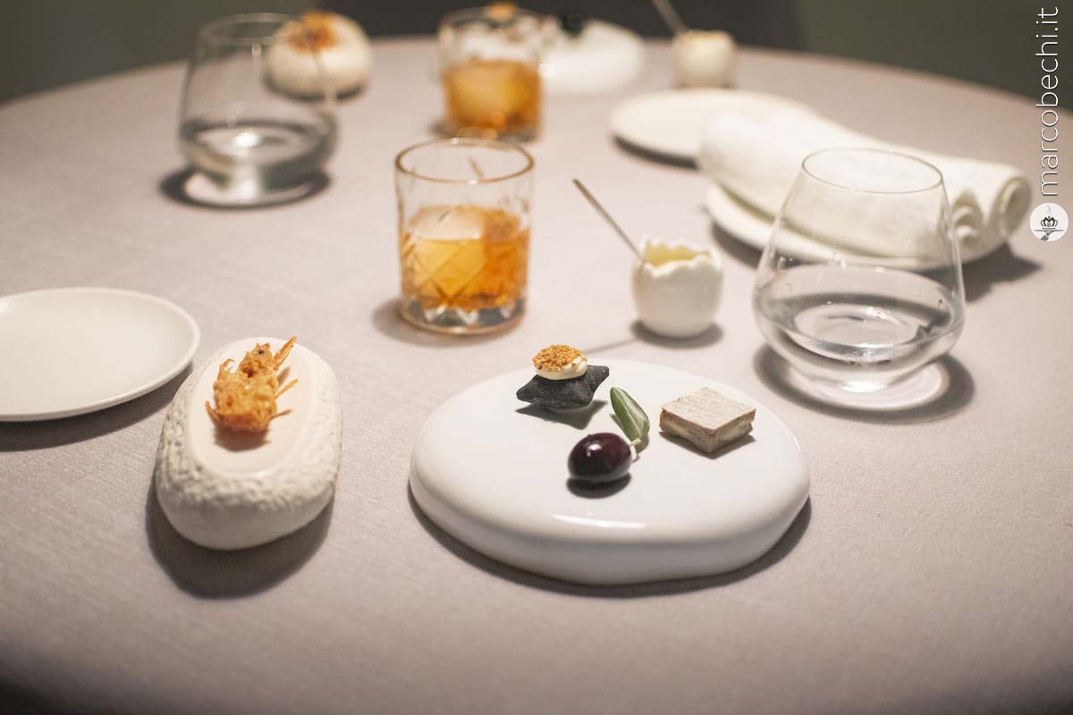Il benvenuto della cucina di Paca Ristorante Prato