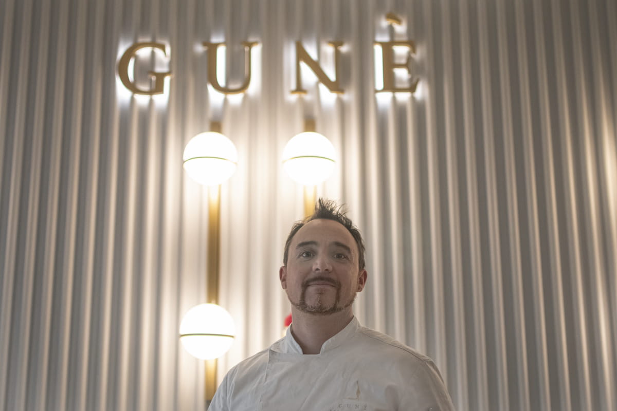 Mirko Margeri chef di Gunè San Frediano ristorante a Firenze