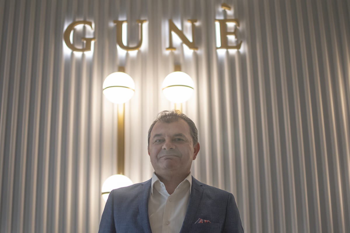 Nicola Langone ideatore e proprietario di Gunè San Frediano ristorante a Firenze