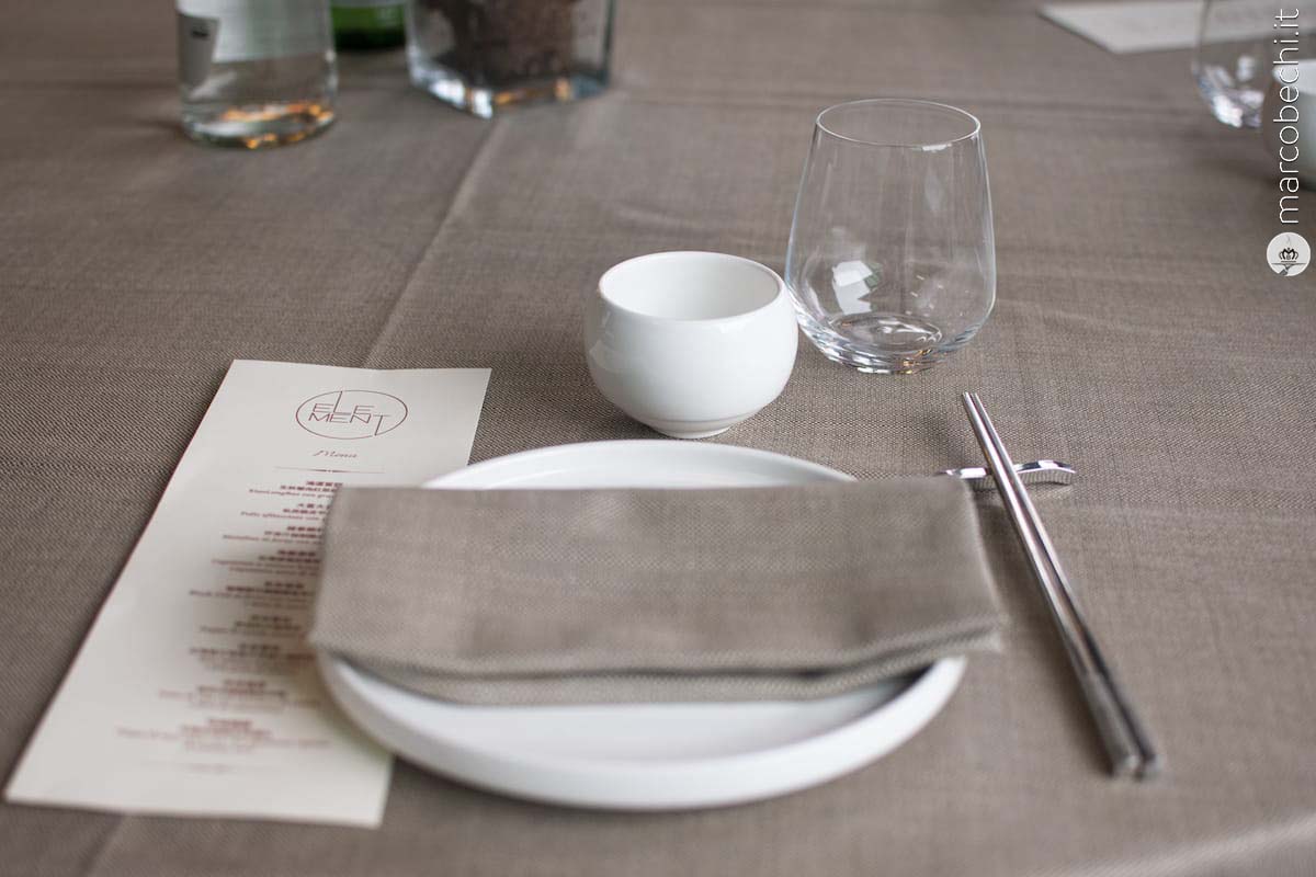 Ristorante Element la cucina cinese di Canton a Firenze