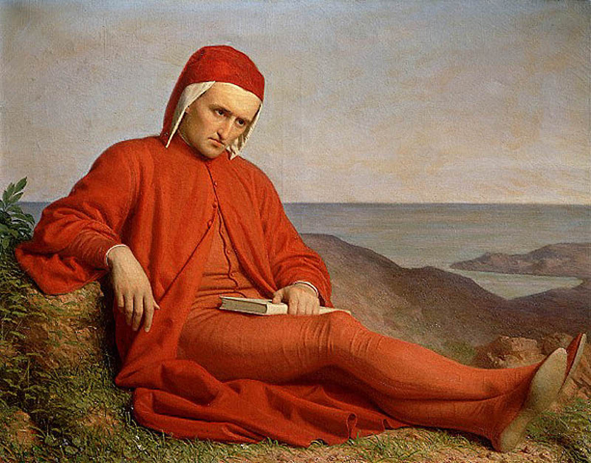 Dante Alighieri by Wikipedia