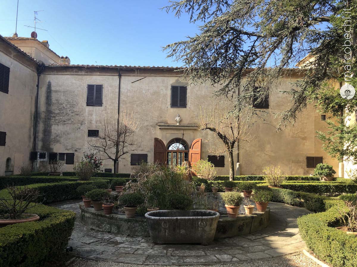 Chianti Colli Fiorentini in degustazione