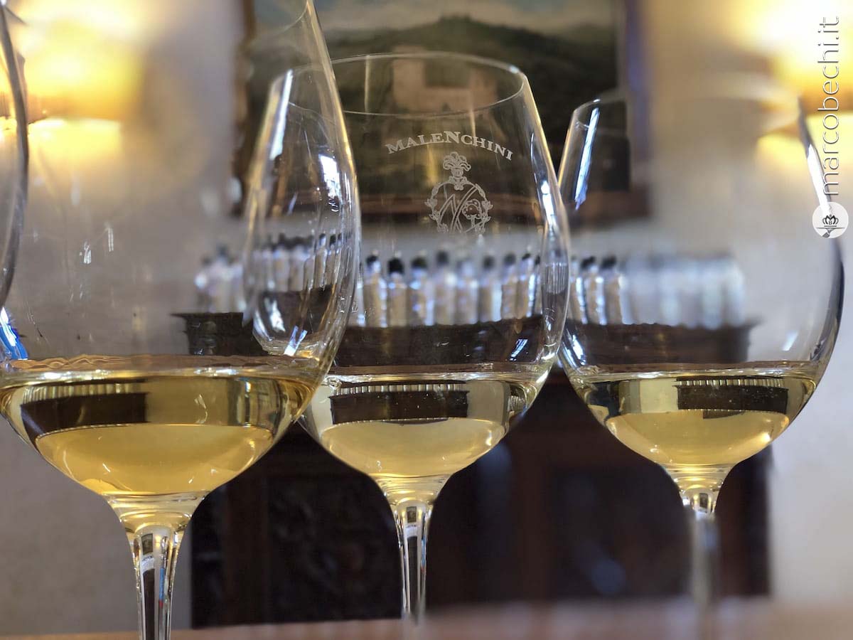 Chianti Colli Fiorentini in degustazione