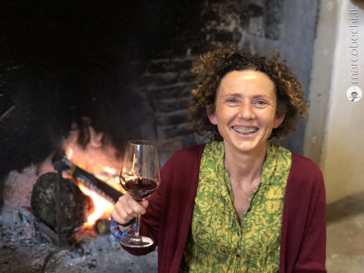 Chianti Colli Fiorentini in degustazione