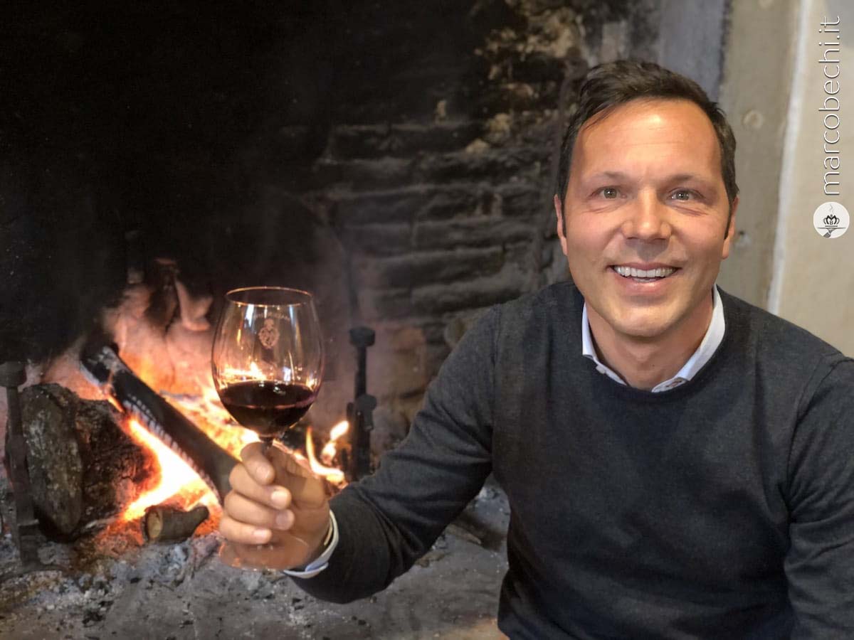 Chianti Colli Fiorentini in degustazione