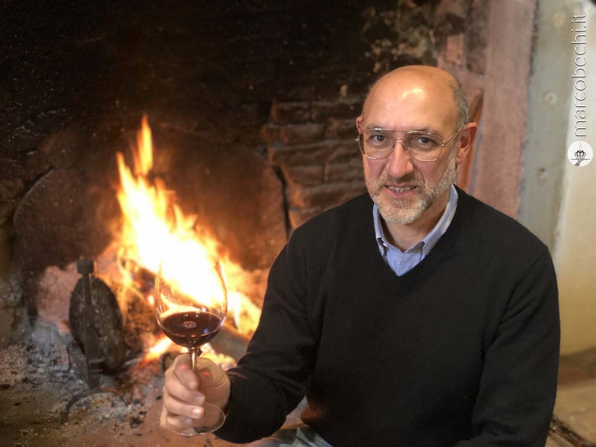 Chianti Colli Fiorentini in degustazione