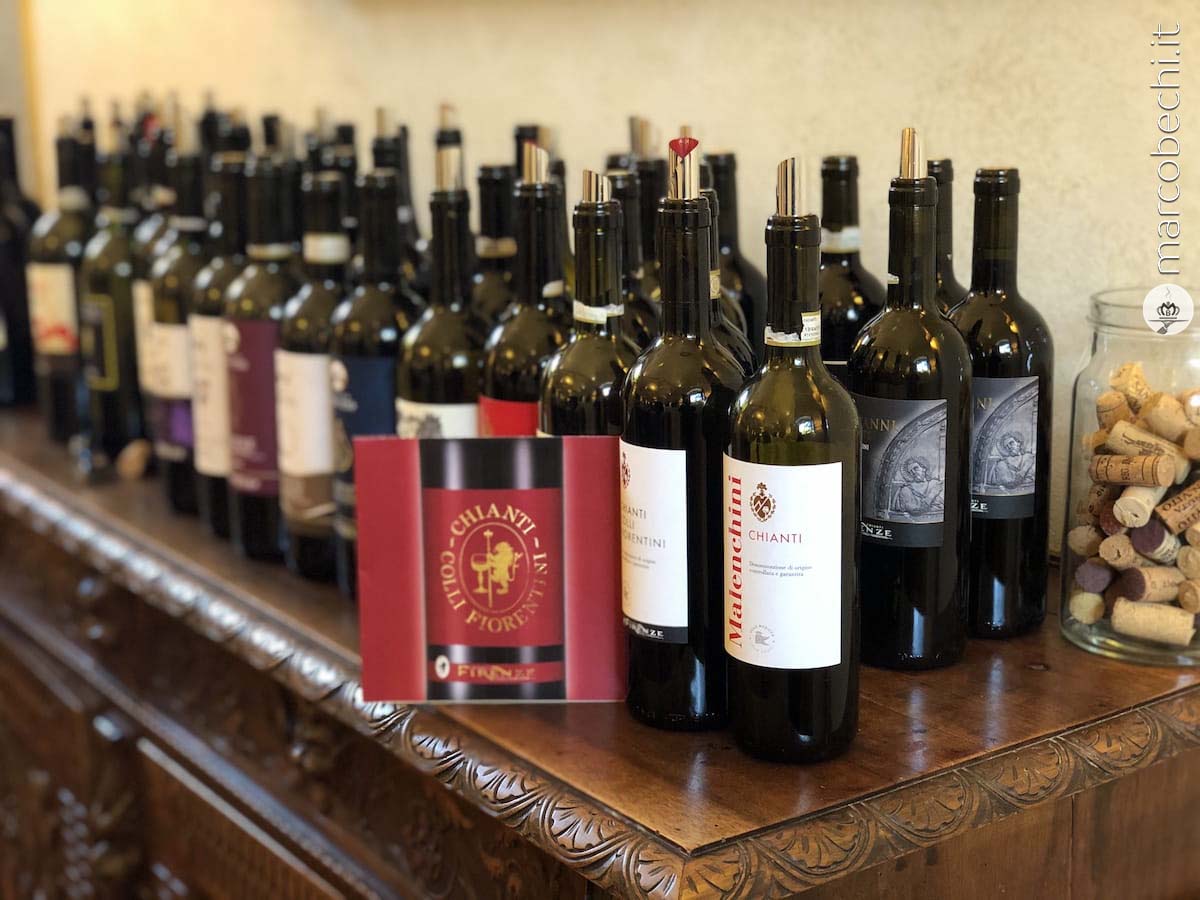 I Chianti Colli Fiorentini