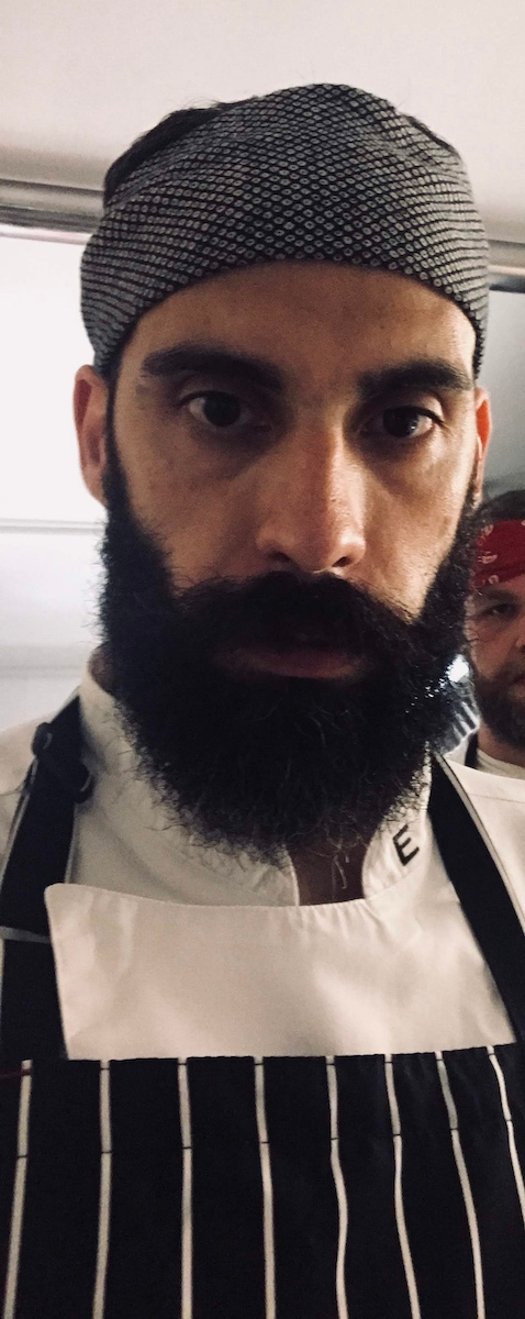 Lo chef Marco Olmetti ideatore di Food for Trash