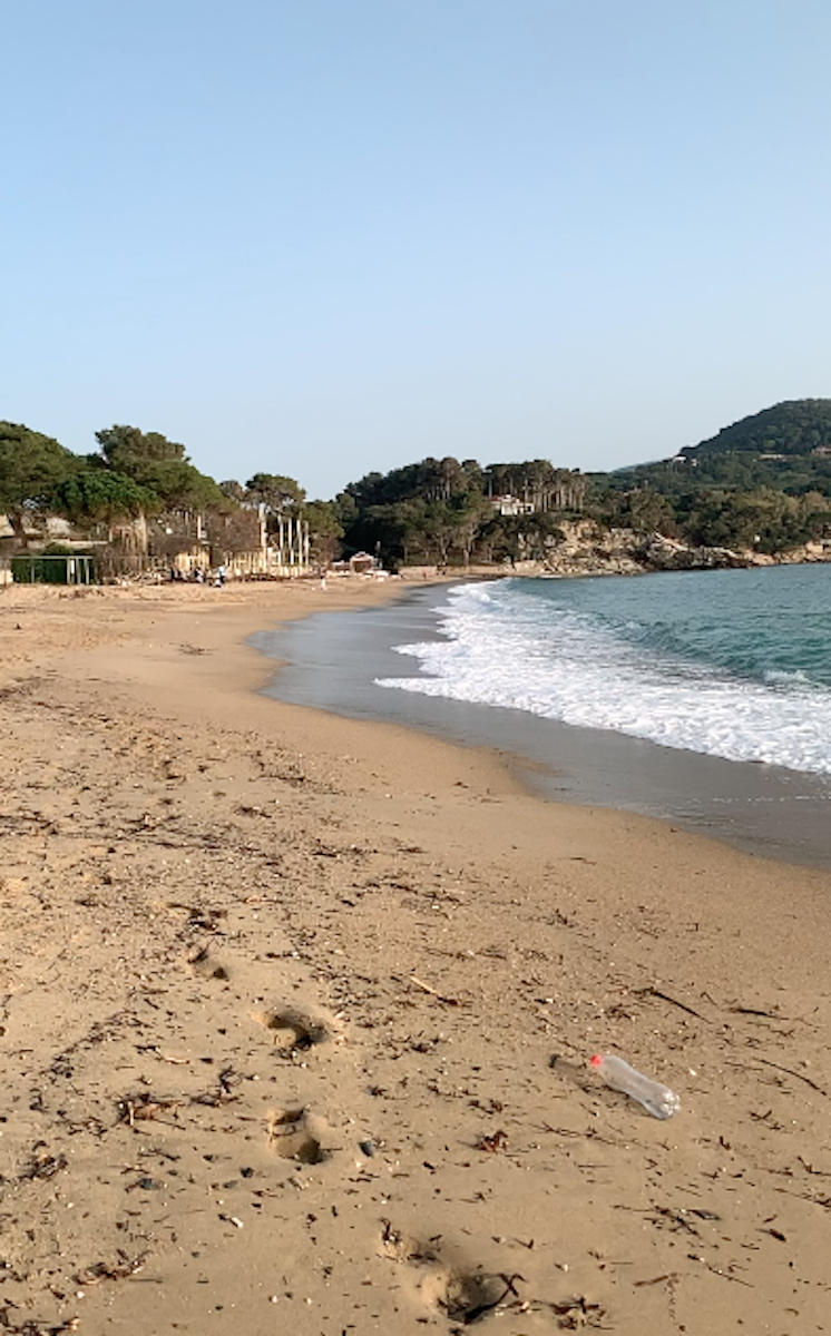 Una delle spiagge dell'Elba