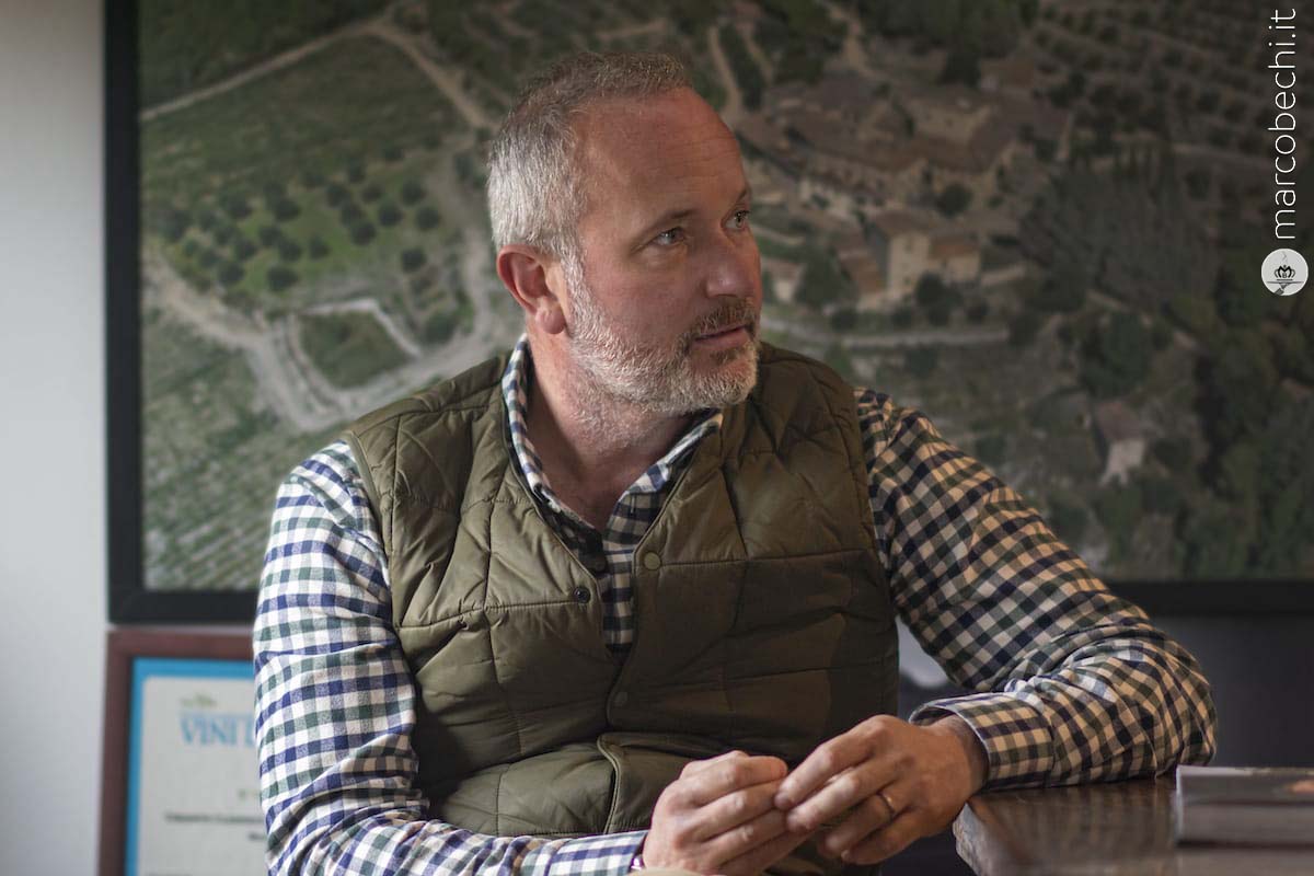 Michele Braganti di Monteraponi a Radda in Chianti (SI)