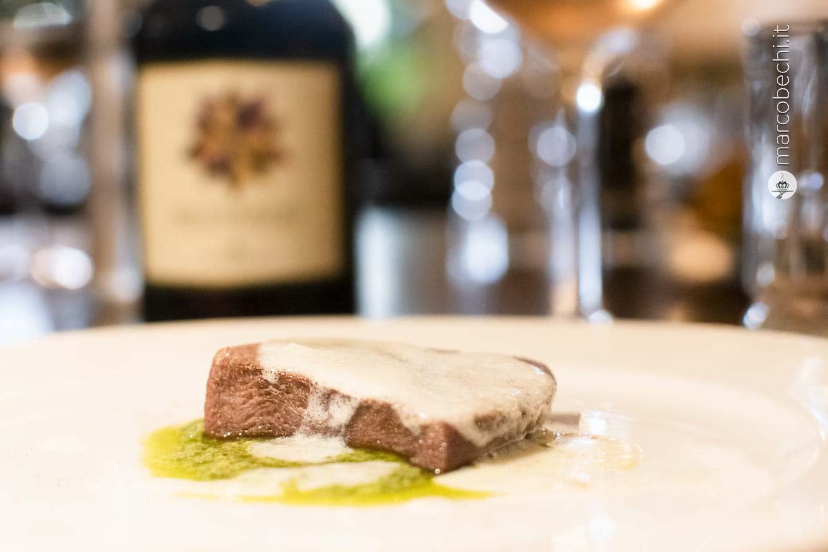 Osteria Belguardo dei Marchesi Mazzei a Firenze