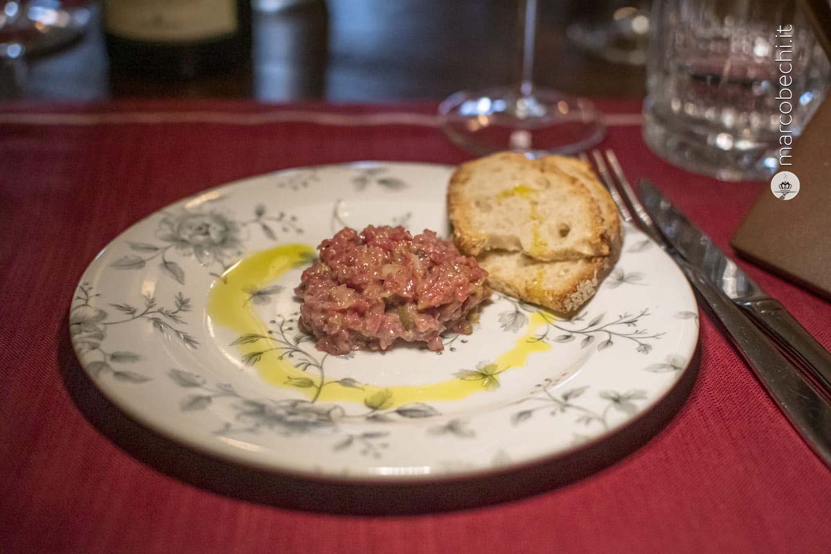 Osteria Belguardo dei Marchesi Mazzei a Firenze