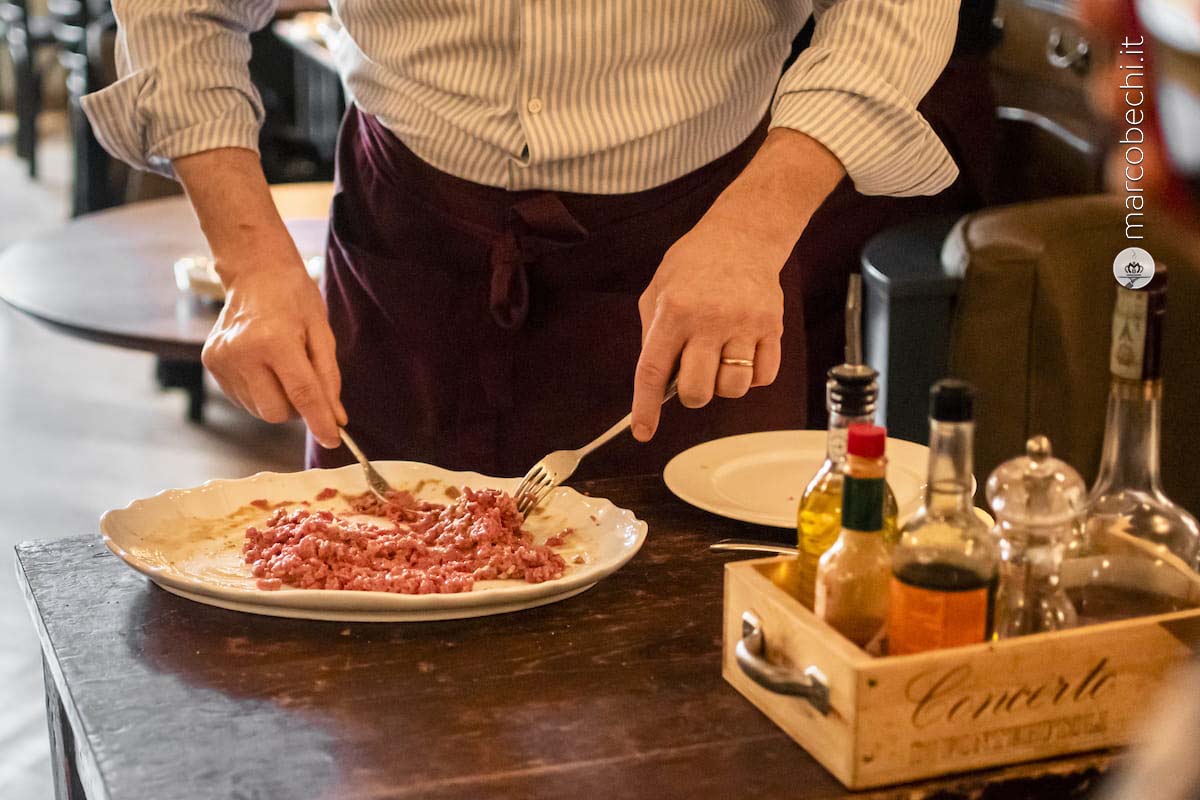 Osteria Belguardo dei Marchesi Mazzei a Firenze