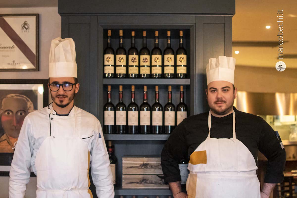 Osteria Belguardo dei Marchesi Mazzei a Firenze