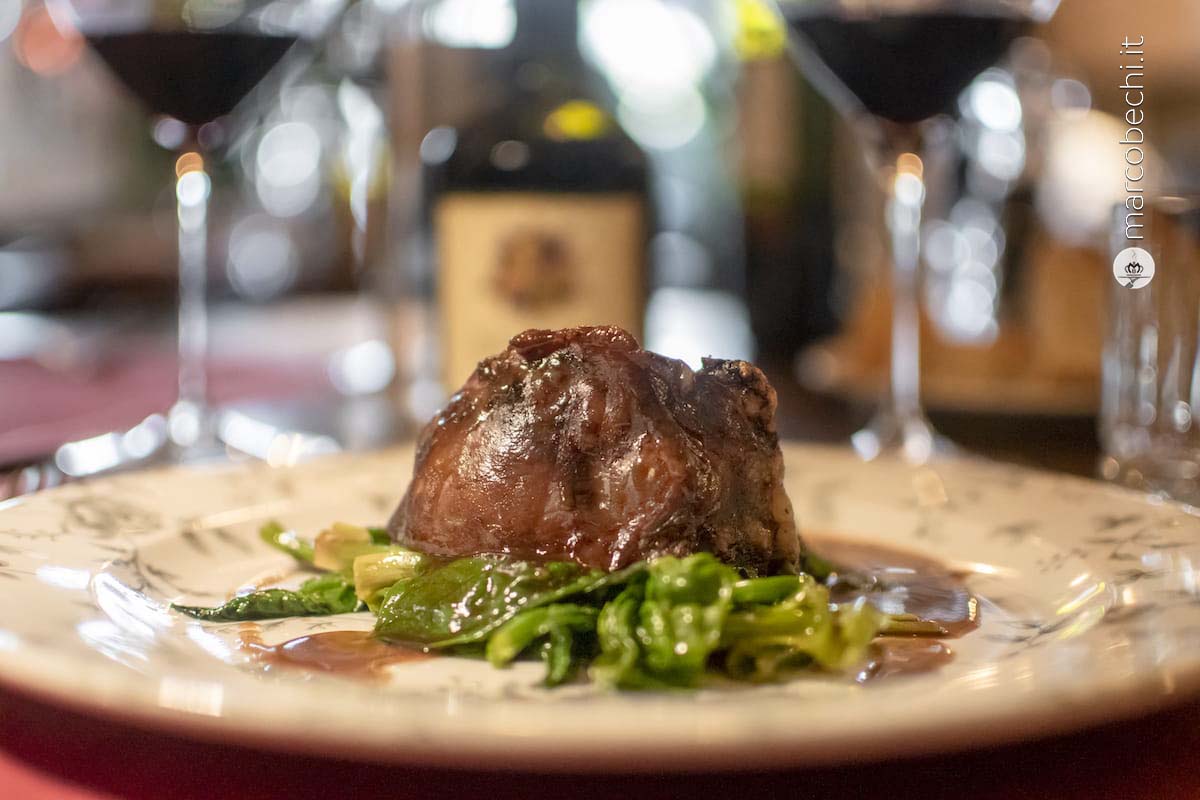 Osteria Belguardo dei Marchesi Mazzei a Firenze
